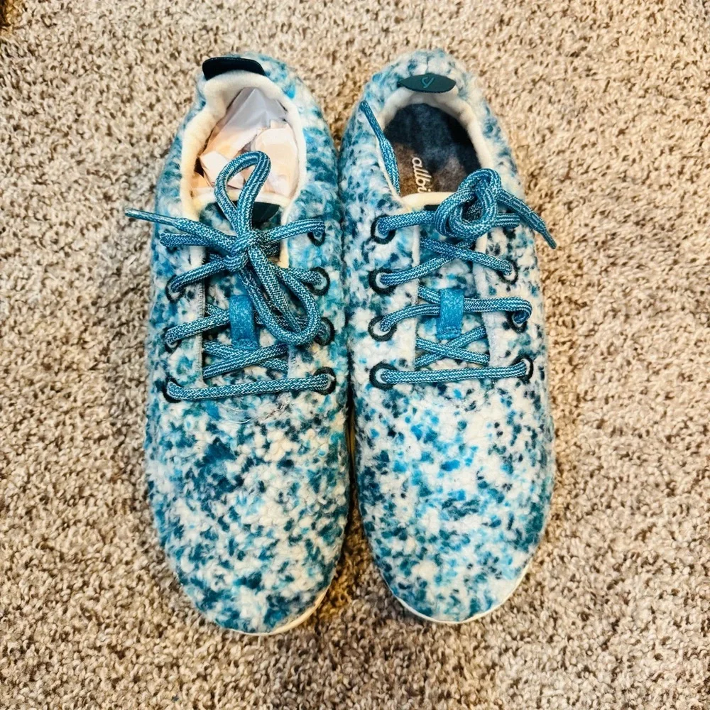 NEW☀️ Allbirds Wool‎ Runner Fluff’s Sneakers Women’s Size 8